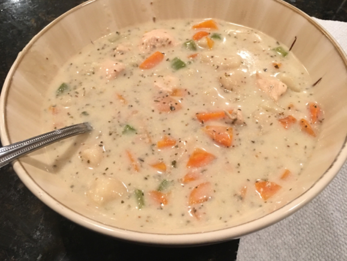Chicken and Dumpling Soup-image