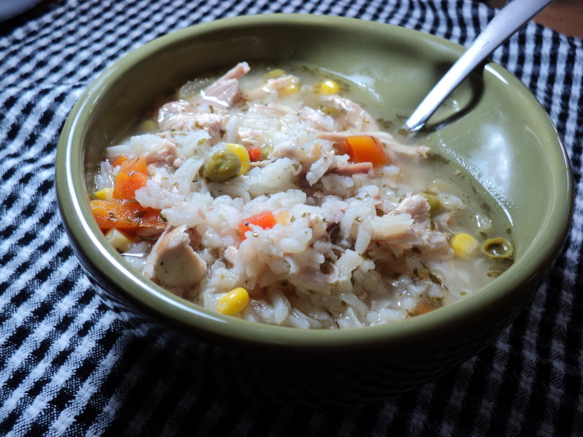 Crock Pot Chicken and Rice Soup_image