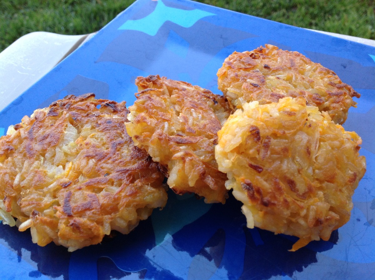 Sweet Potato Patties Recipe