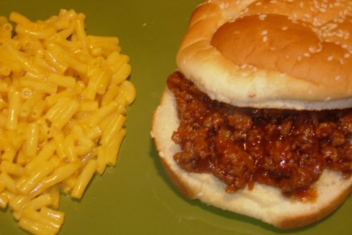 Country Sloppy Joes
