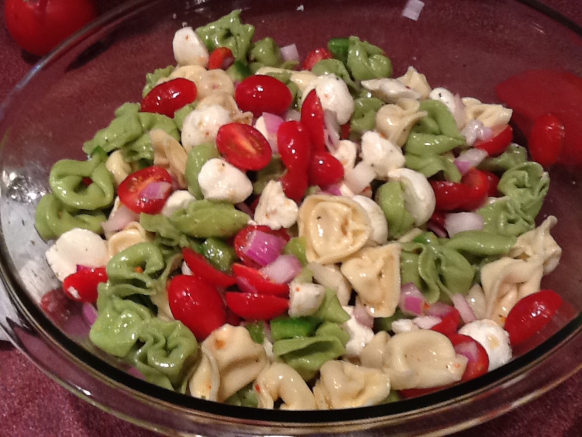 Tortellini Antipasto Salad Recipe Food Com