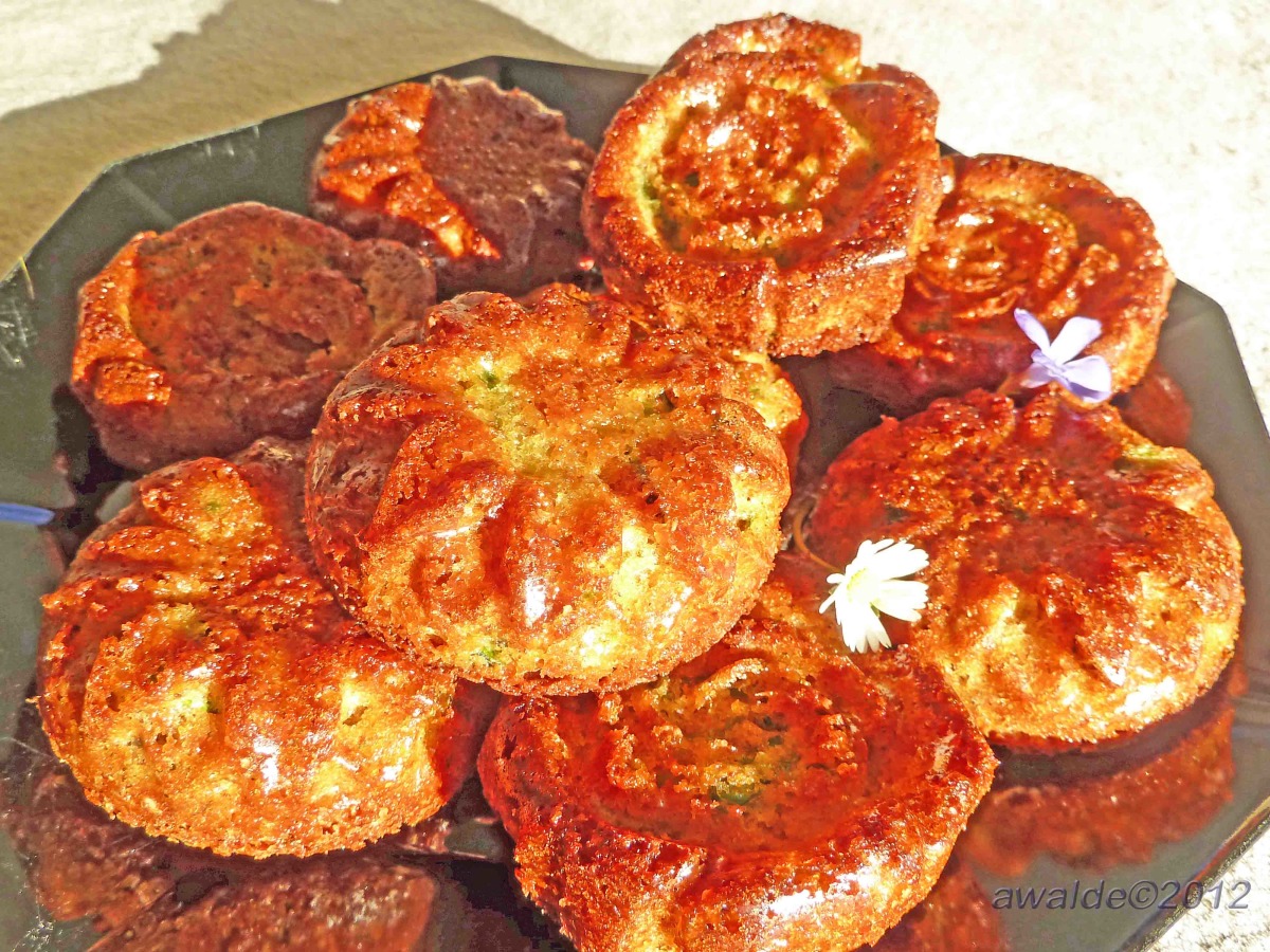 Wonderful Gluten Free Zucchini Muffins image