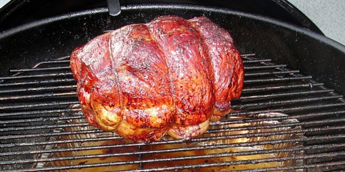 Barbecued Pork Shoulder (Boston Butt) image