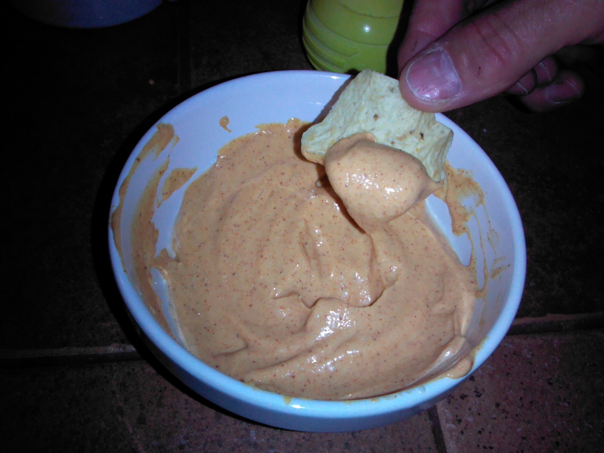 Old Mexican Inn Dip Serve With