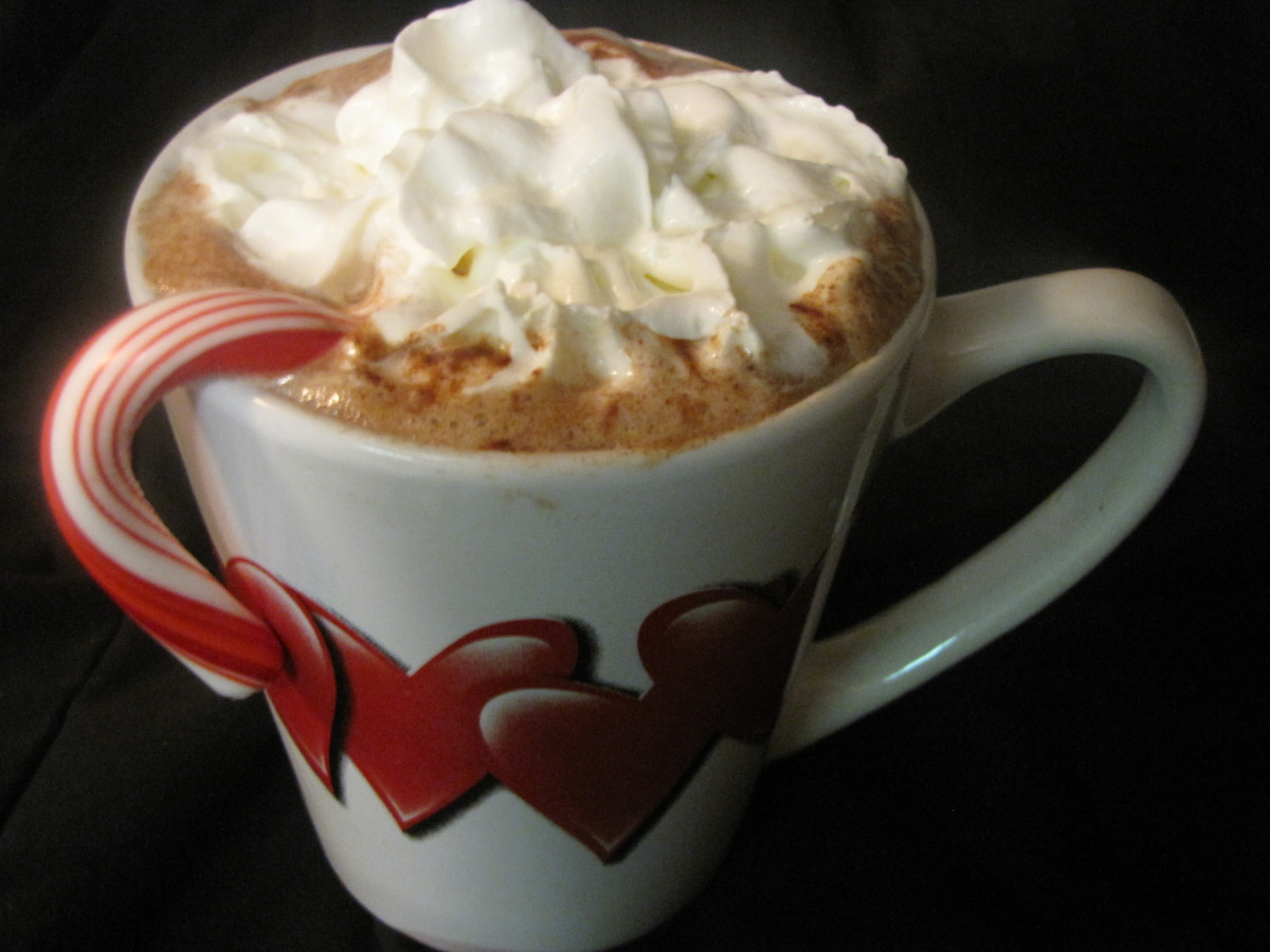 Candy Cane Cocoa image