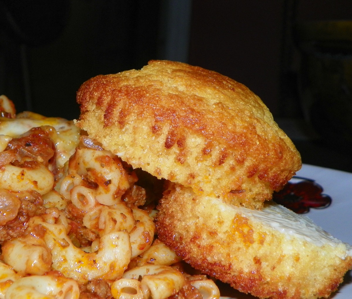 Honey Cornbread Muffins-The Neely's image