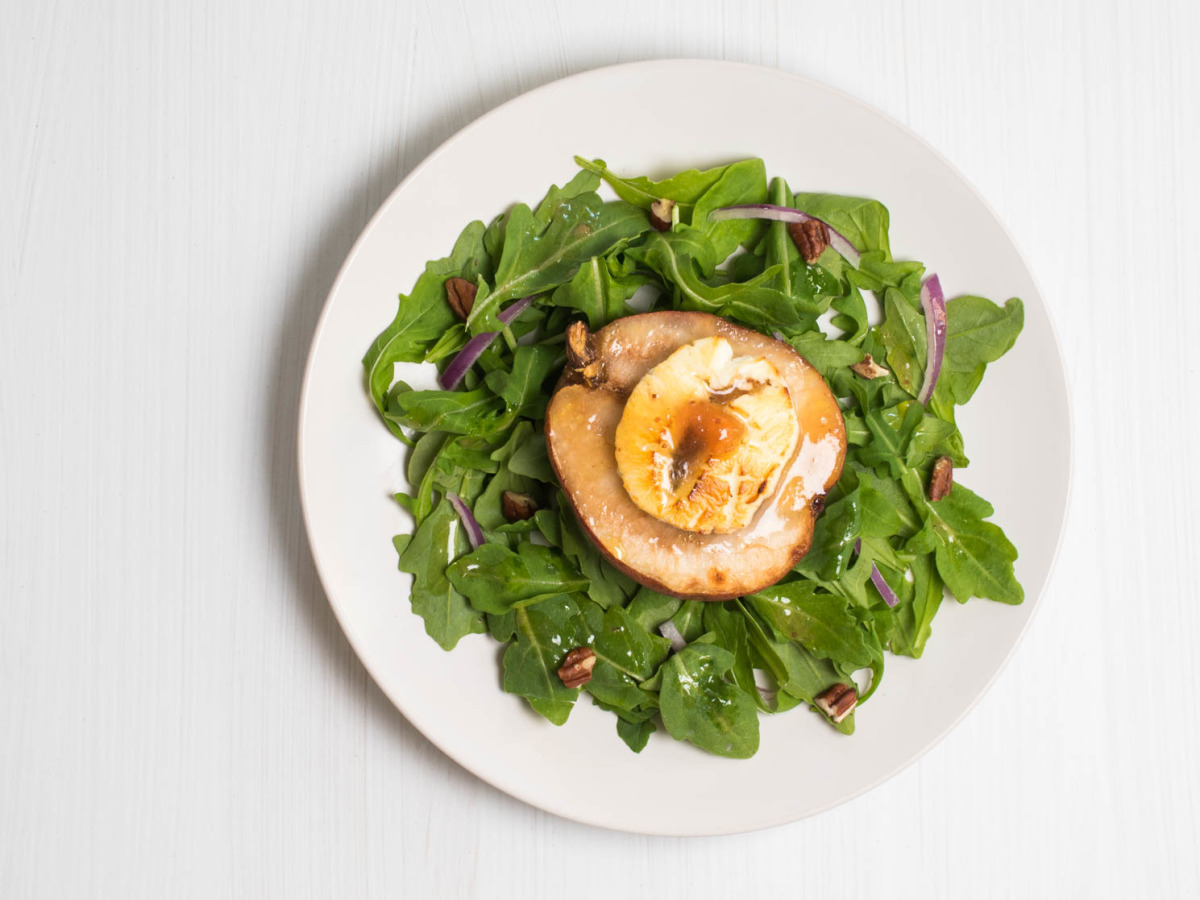 Roasted Pear Salad Recipe Food Com