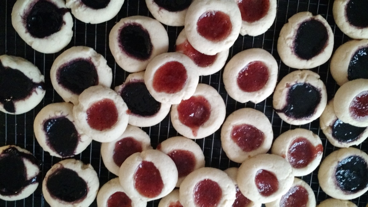 Mrs. Fields Thumbprint Jam Cookies image