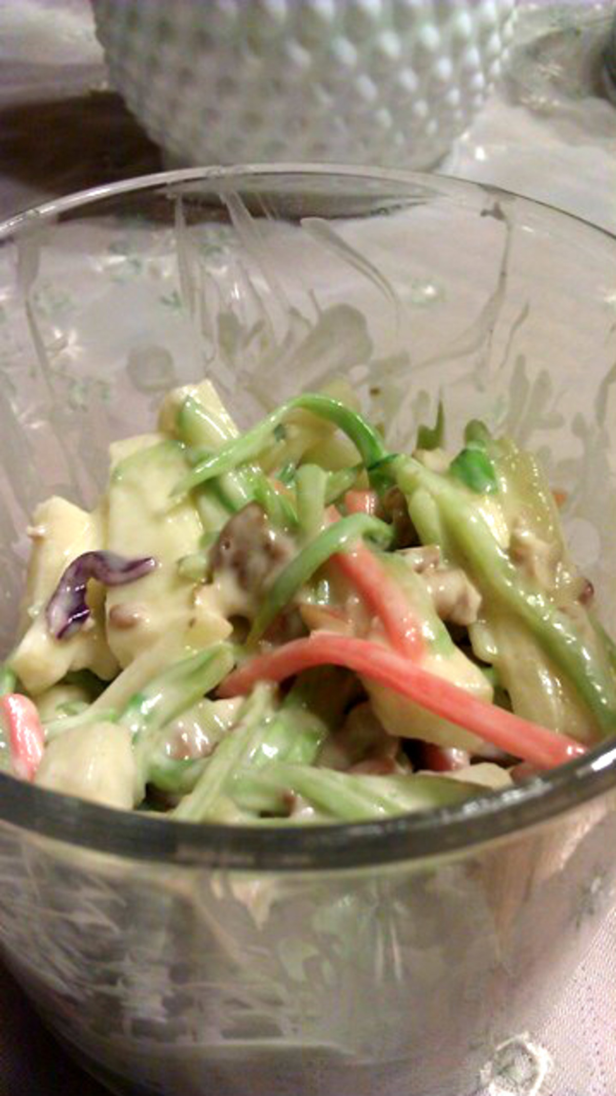 coleslaw dressing with orange juice Vibrant Winter Slaw ~ crunchy, and delicious!