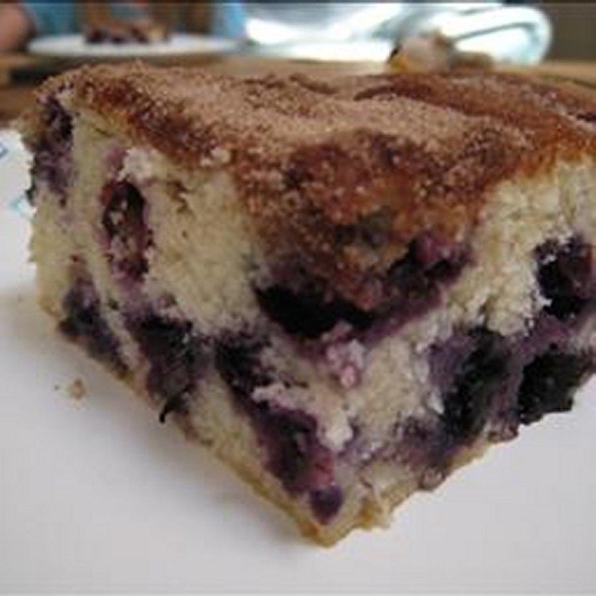 Best Ever Blueberry Coffee Cake_image
