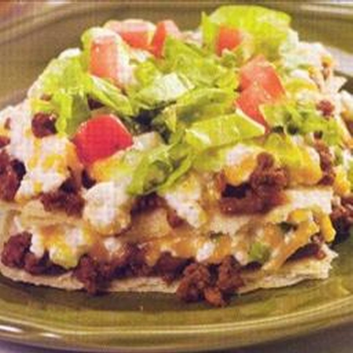 Layered Taco Casserole-image