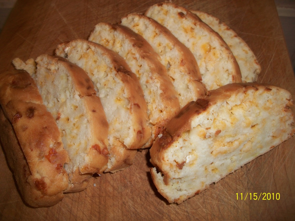 Easy Cheese and Onion Bread image