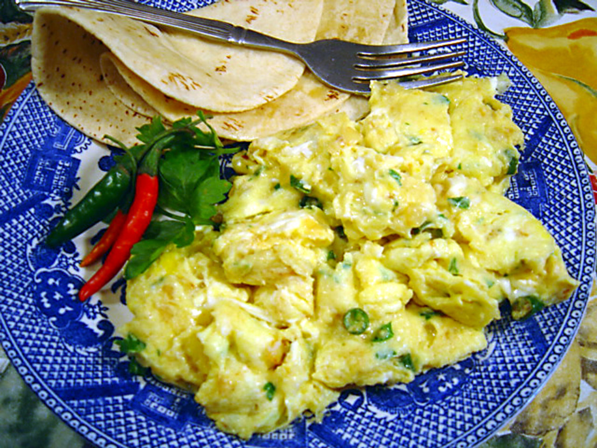 Ekuri - Spicy Scrambled Eggs_image