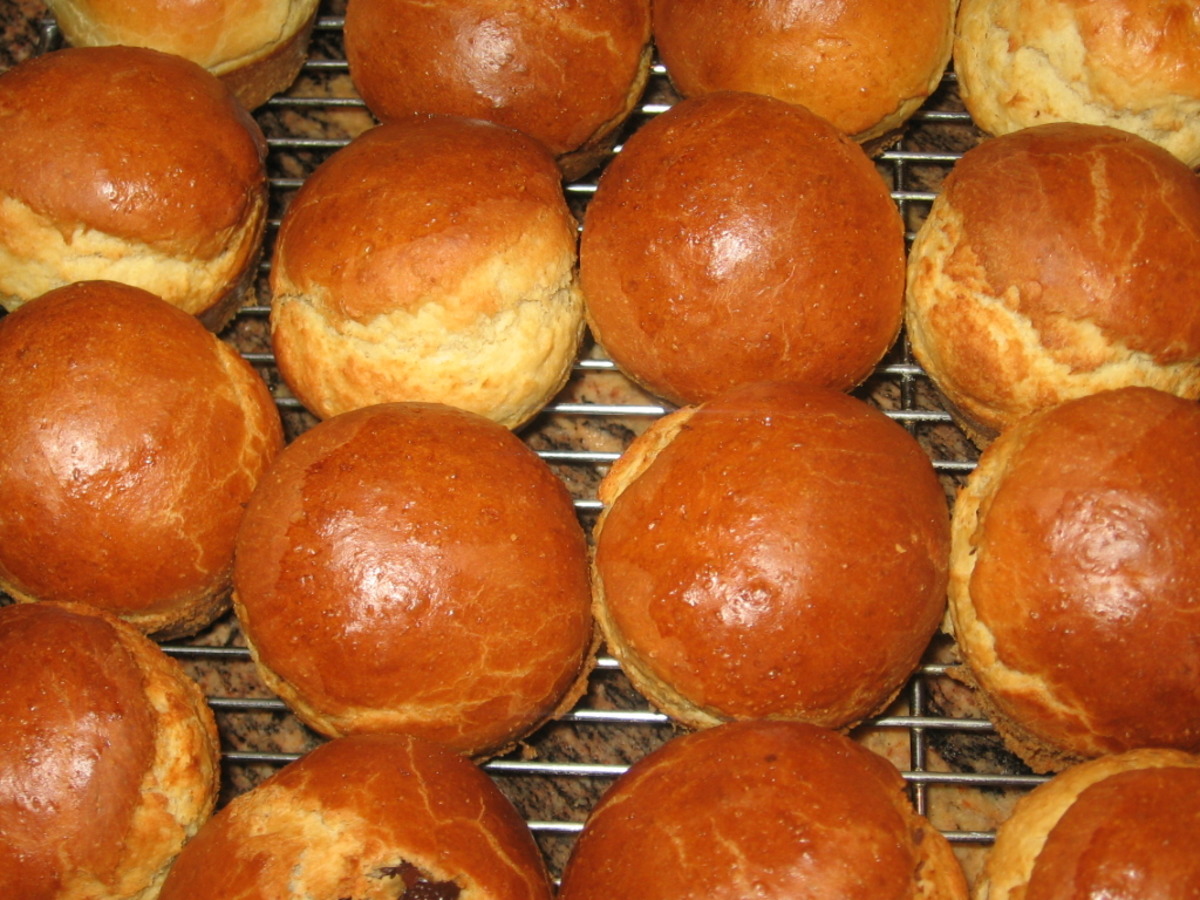 Easy Brioche