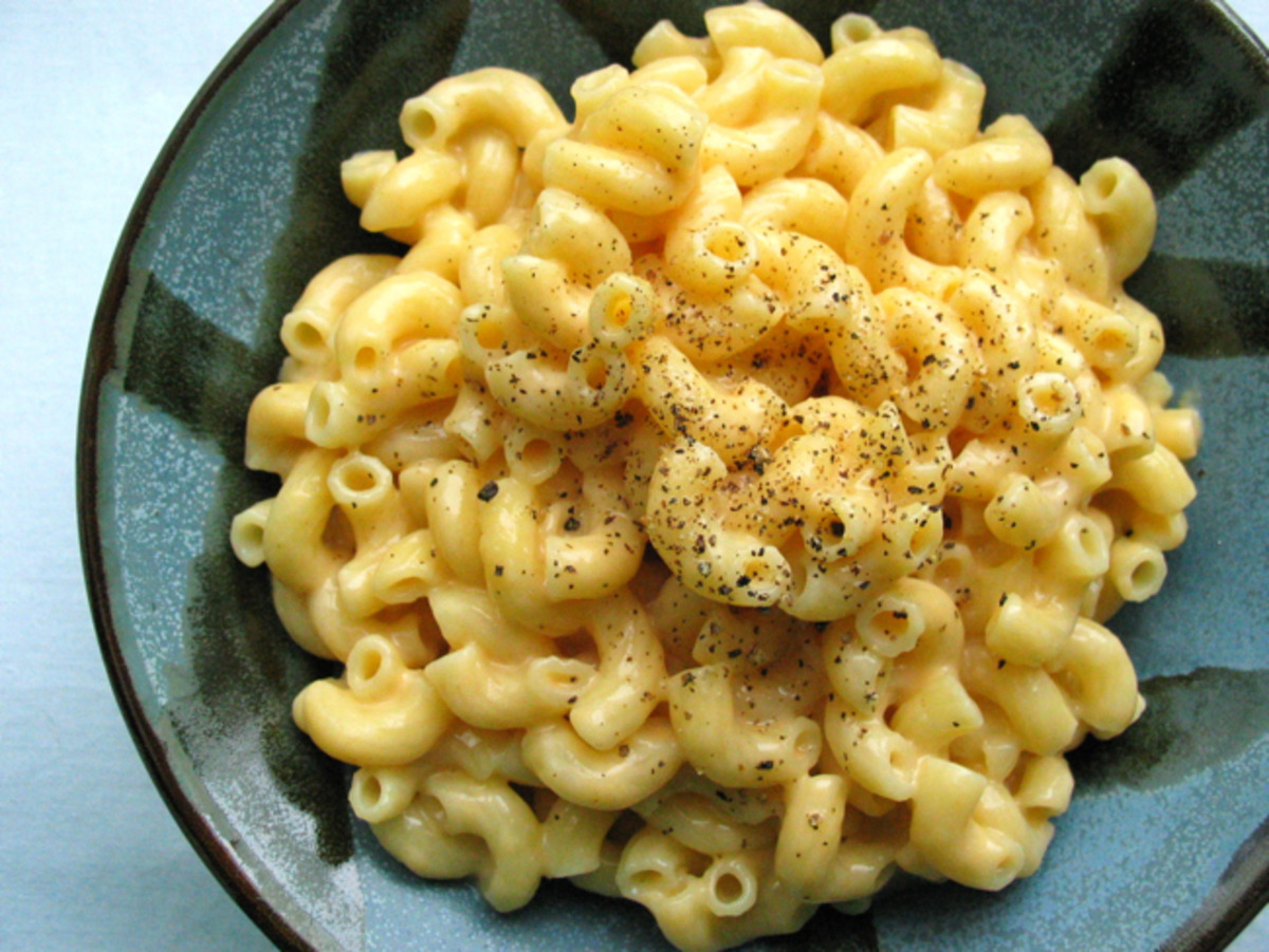 Basic Macaroni and Cheese image