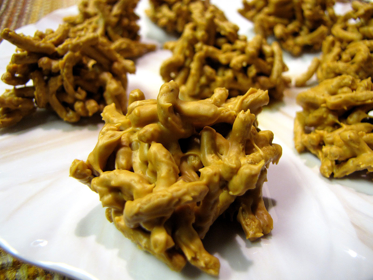 Fiber One Butterscotch Haystacks