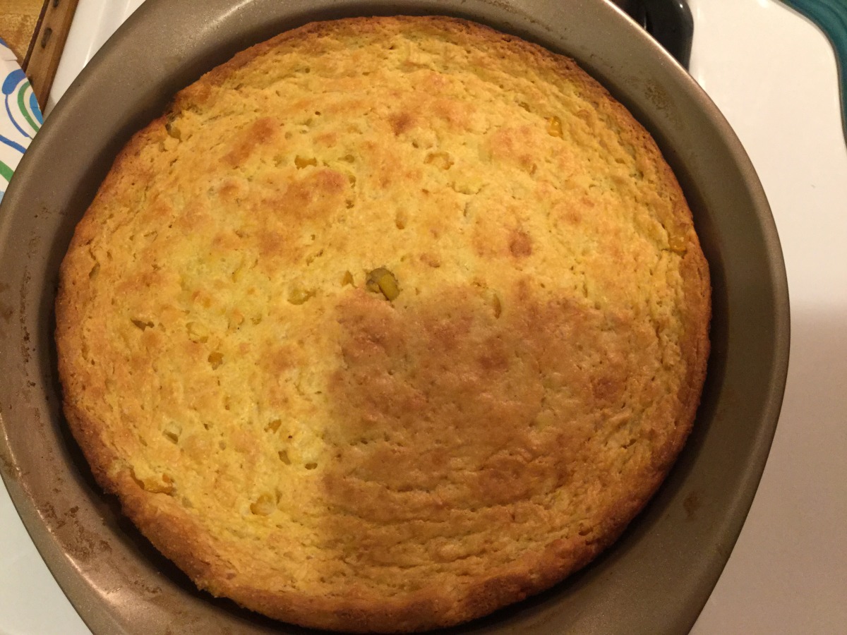 Jiffy Corn Pudding
