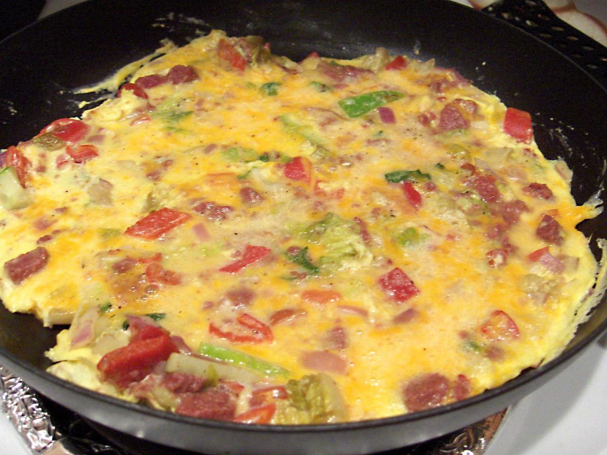 Family Style - Deep Dish Omelette