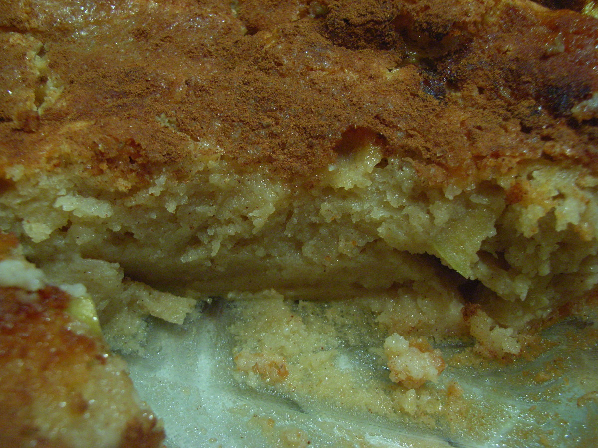 Gâteau De Pommes Grand-Mère (Grandmother's Apple Ca image