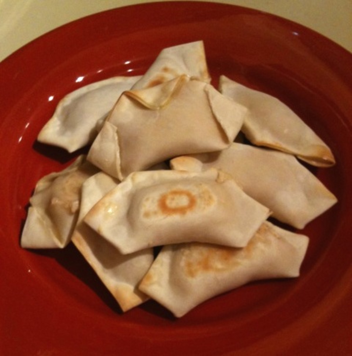 Baked Crab Rangoon (Using Imitation Crab) image