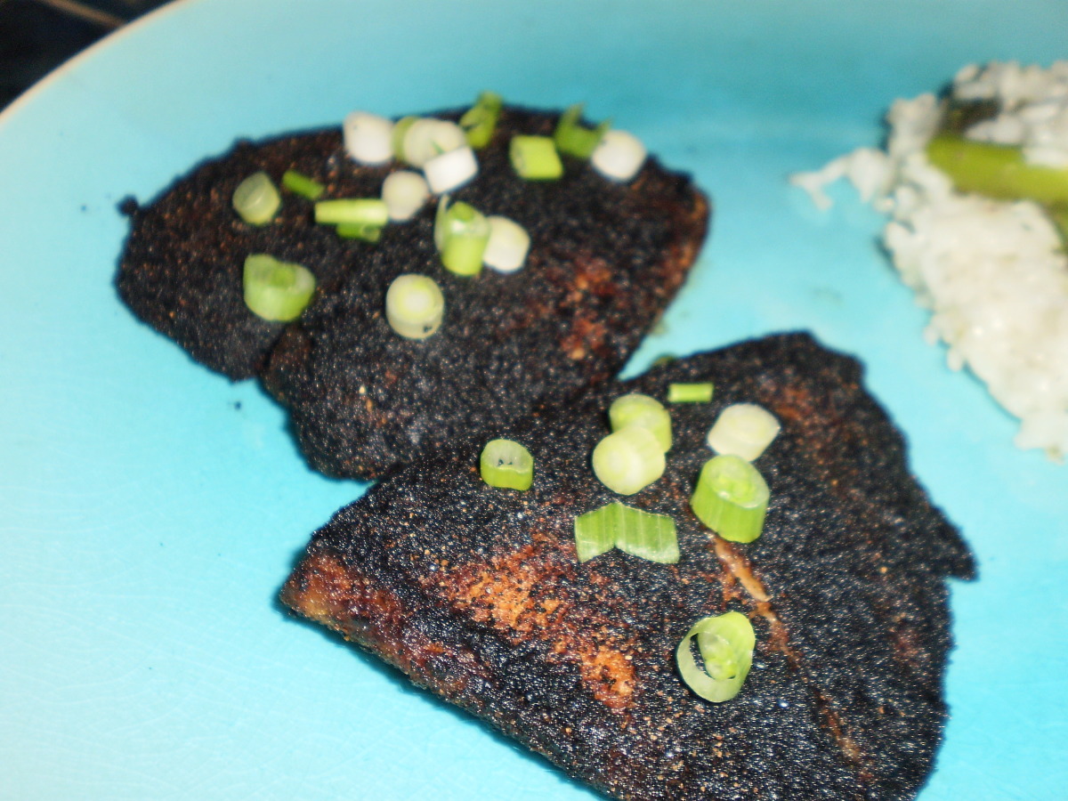 Cajun Blackened Fish image