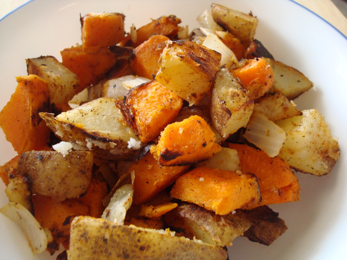 Sweet Potato Home Fries Recipe - Food.com