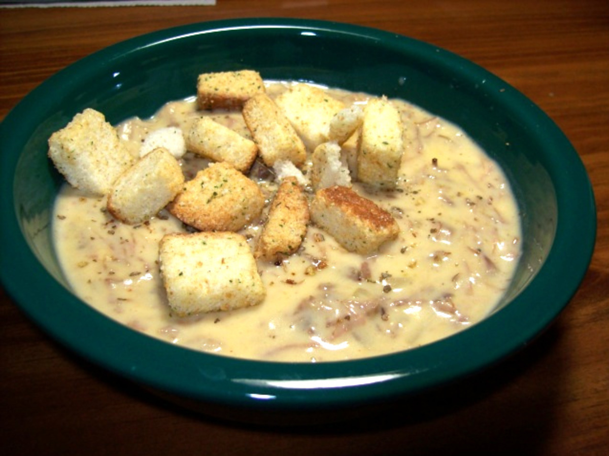 Beef and Cheddar Soup Recipe - Food.com