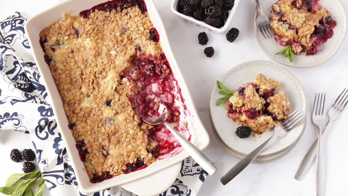Berry Cobbler - The Carefree Kitchen