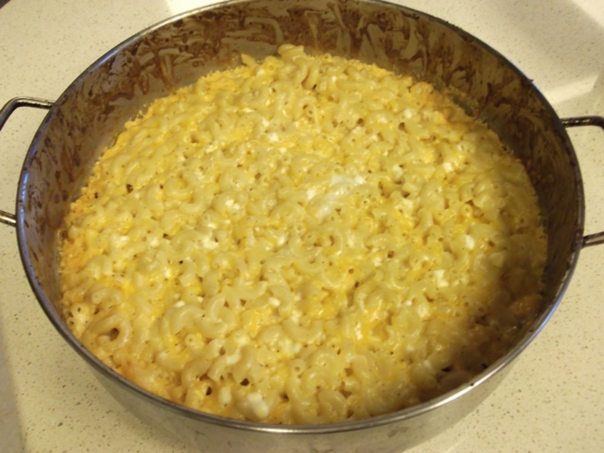 Creamy Baked Macaroni and Cheese