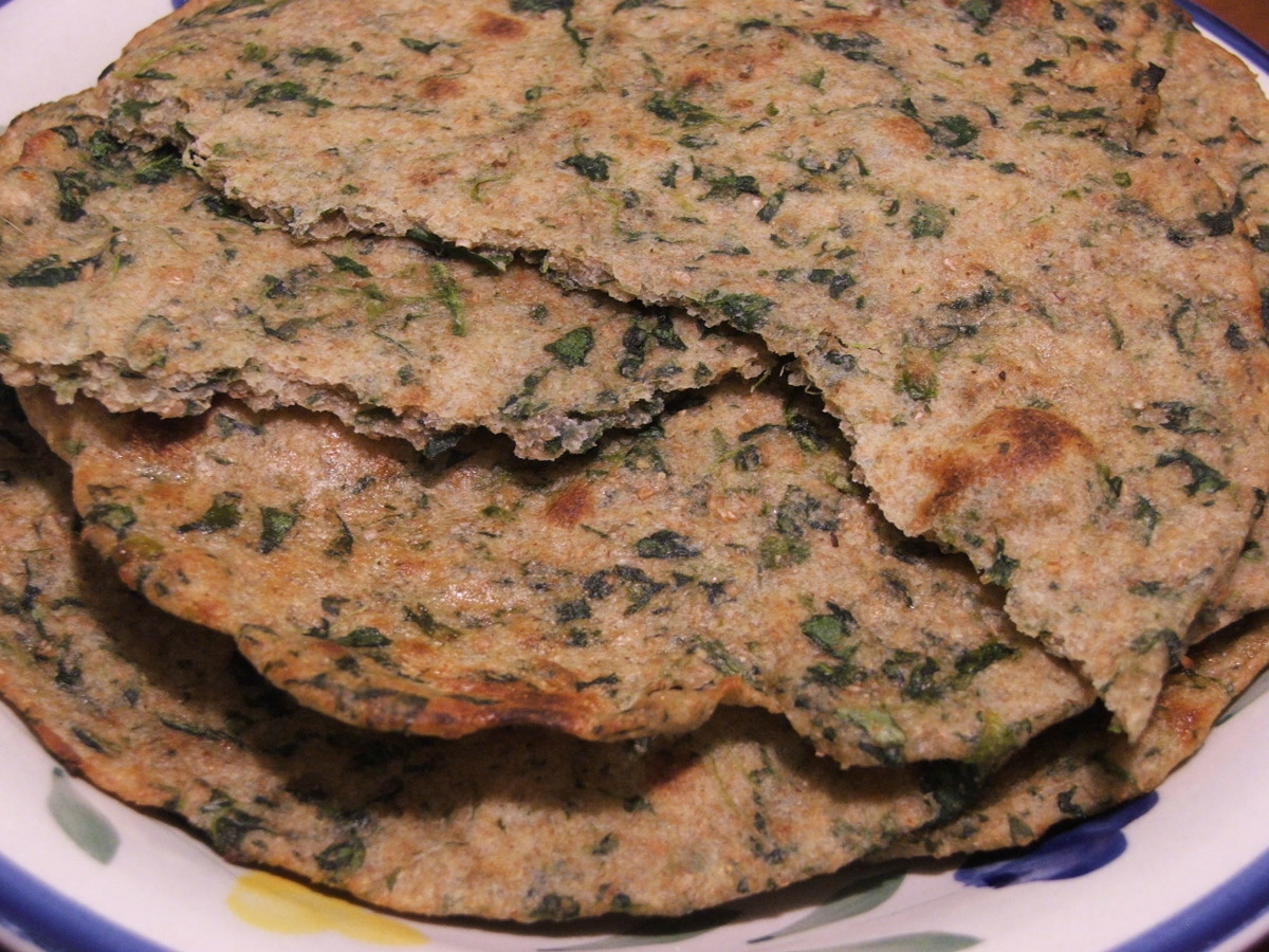 ROTI 2000 (Unleavened Baked Vegetable Bread)_image