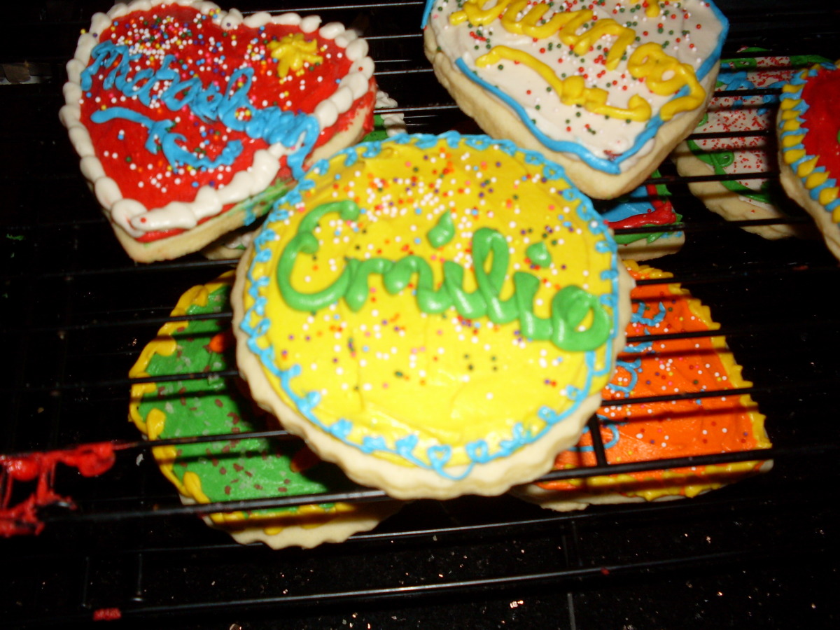 Thick Cut-Out Sugar Cookies image