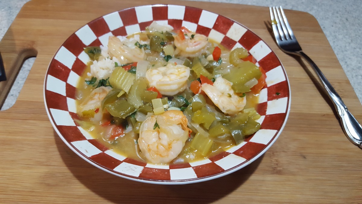 Comfort Shrimp Etouffee