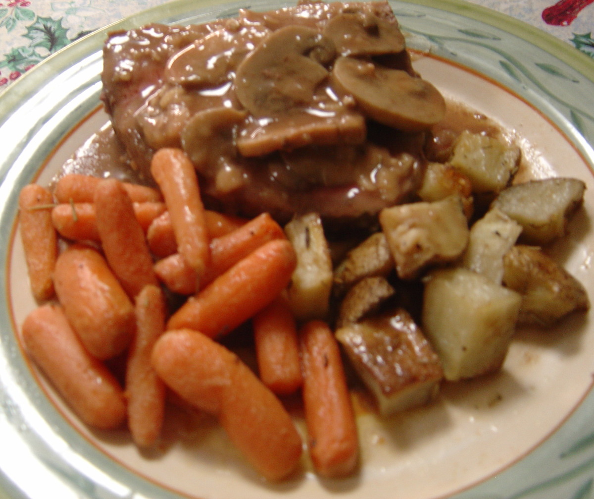Roast Beef With Marsala Gravy Recipe