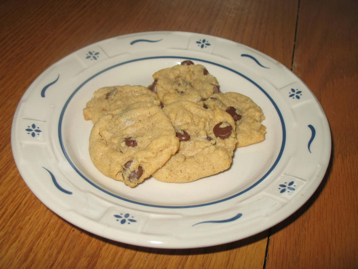 Family Favorite Peanut Butter Cookies_image