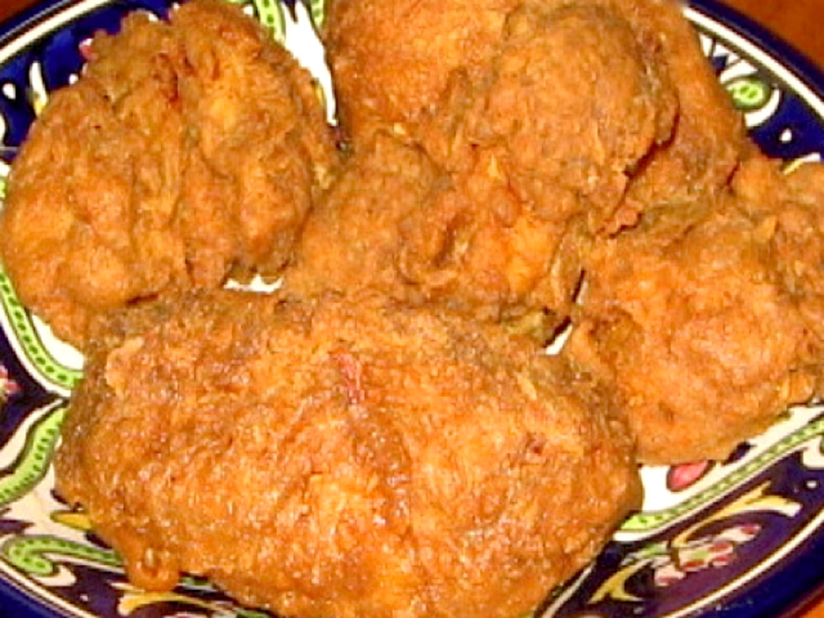 Popeyes Bonafide Spicy Chicken (Copycat) Recipe 