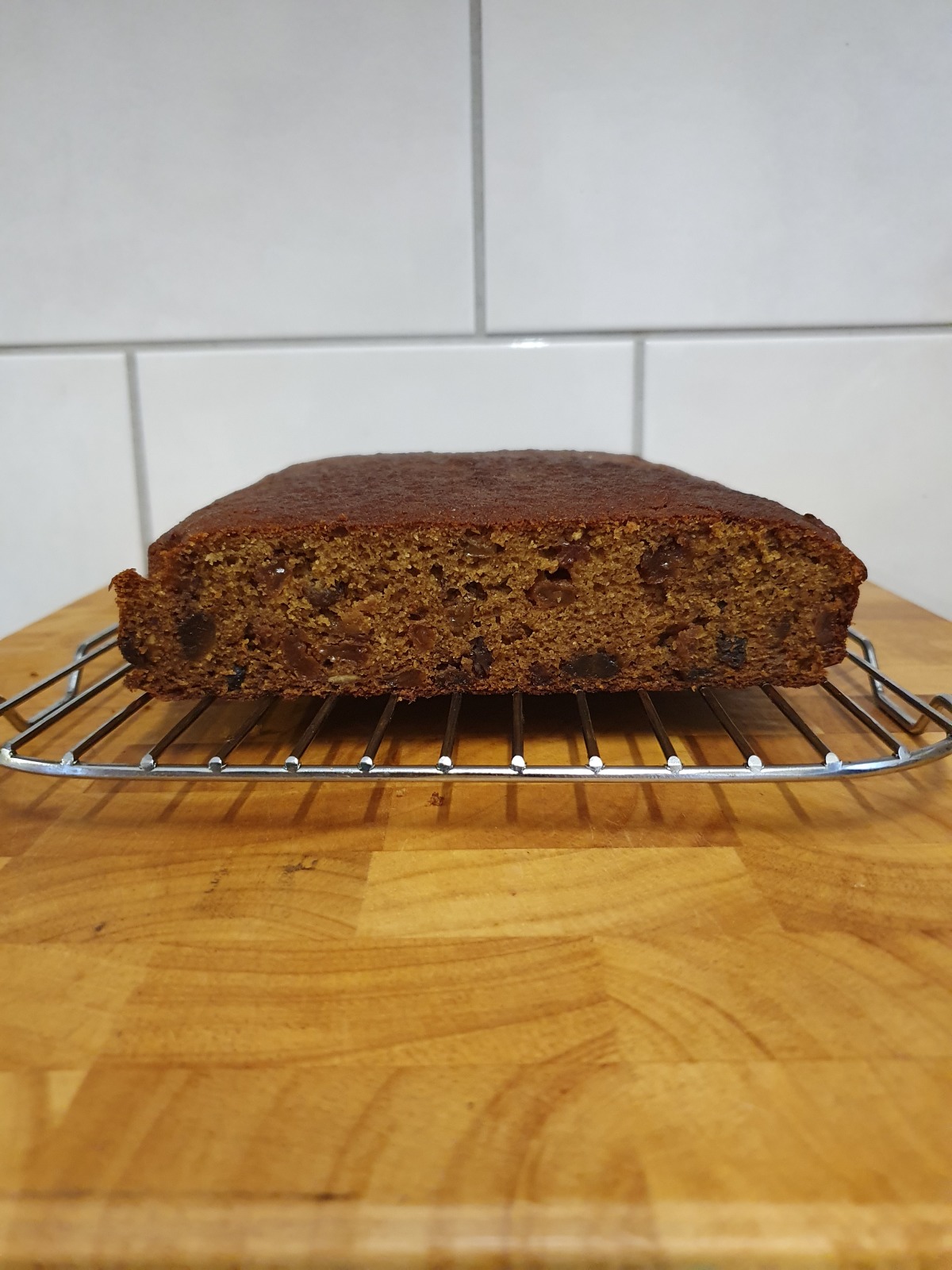 Gluten Free Boiled Fruit Cake_image