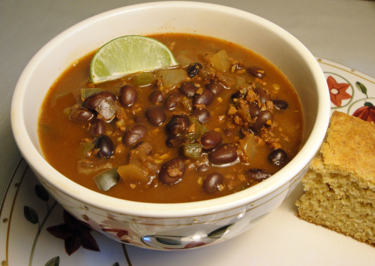 Chorizo Black Bean Soup