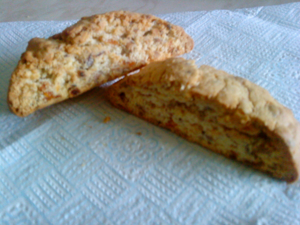 Apricot Biscotti_image