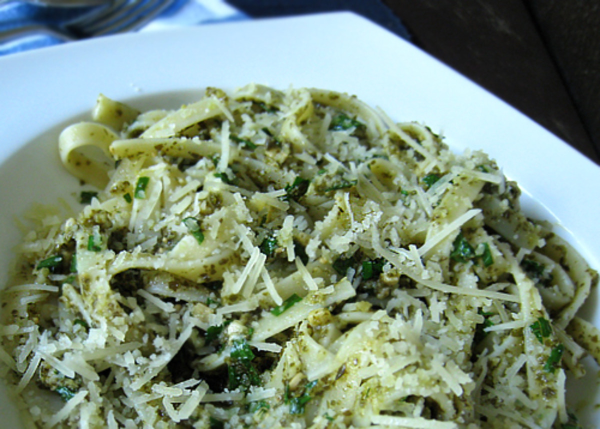 Garlic Chive Pesto-image