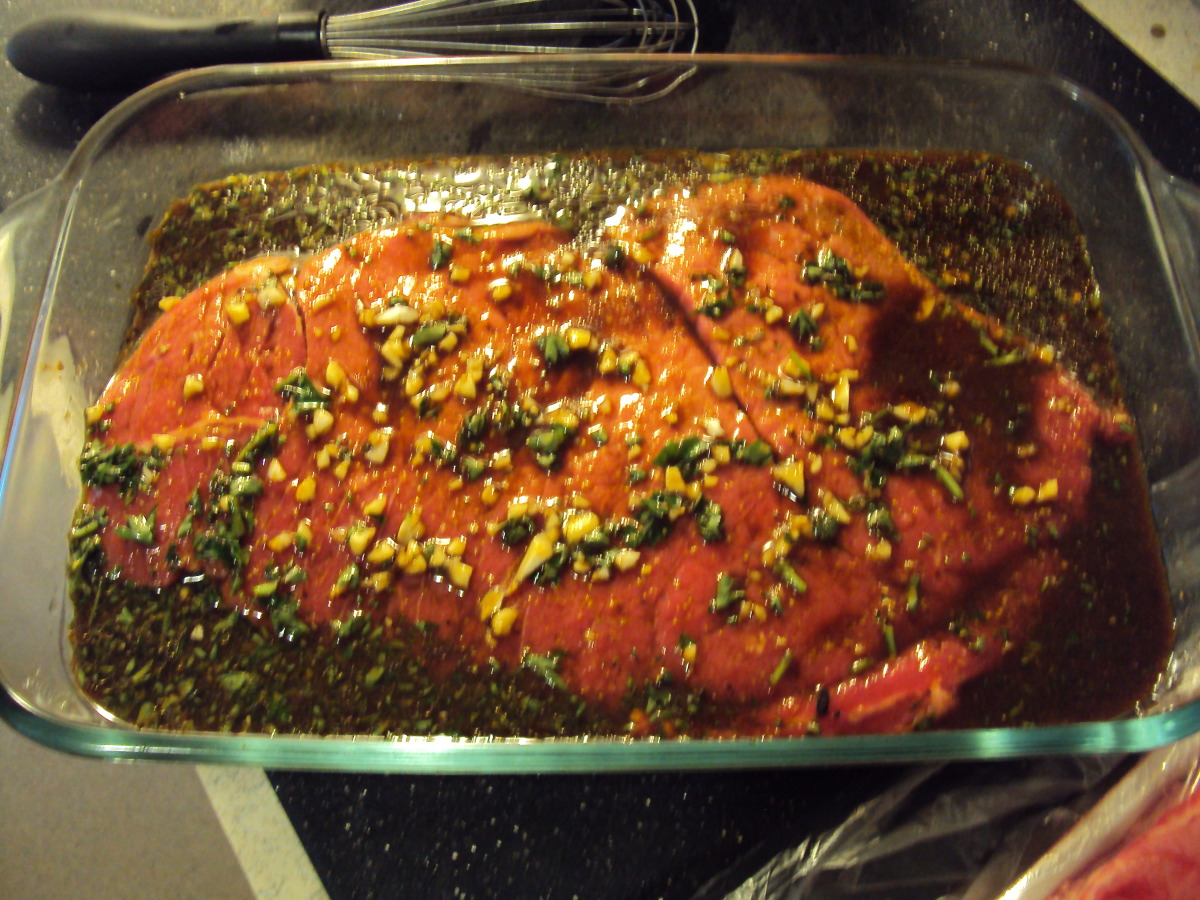 Zesty Beef Marinade-image