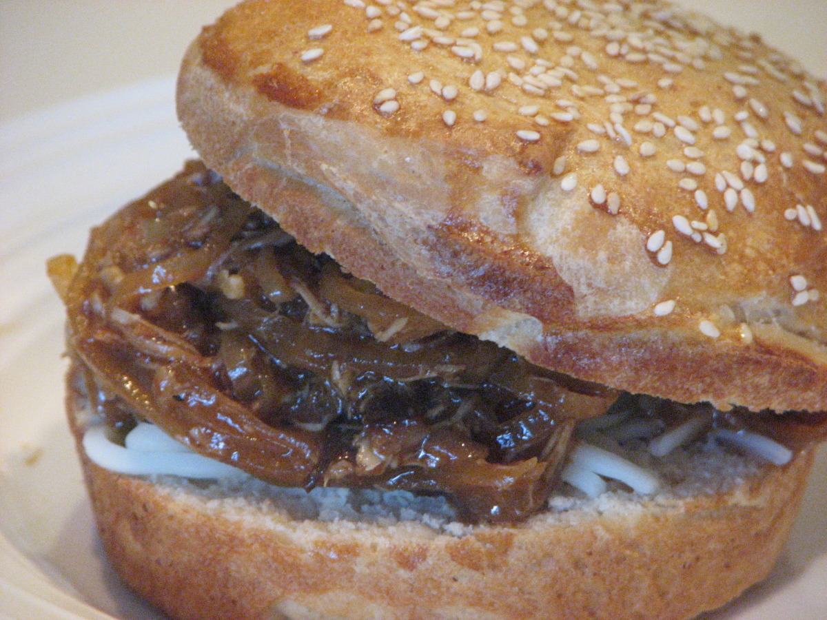 Seeded Hamburger Buns (From King Arthur Flour) image