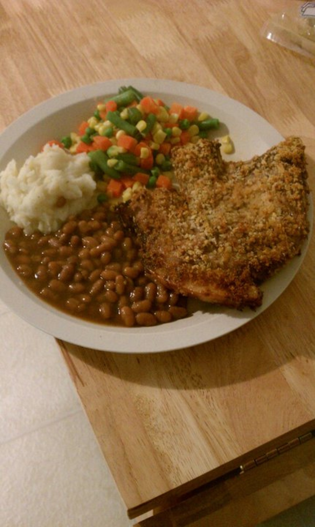Kentucky Kernel Oven Baked Pork Chops Recipe