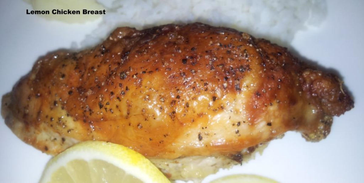 Lemon Chicken Breast Recipe - Food.com