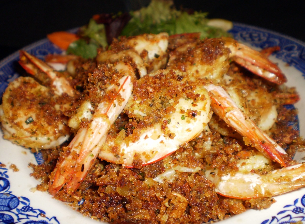 Anthony's Garlic Prawns_image