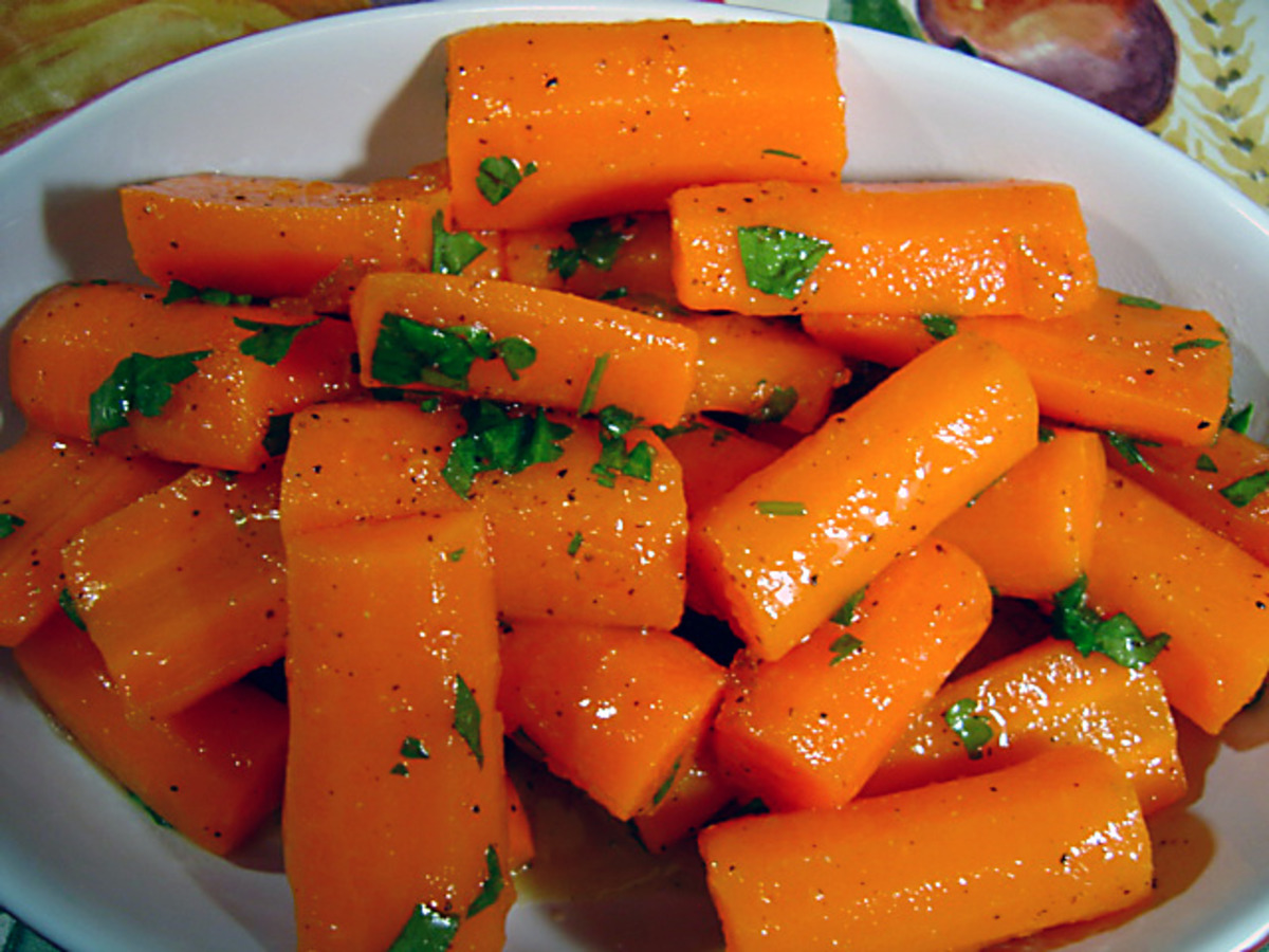 Marmalade-Glazed Carrots image