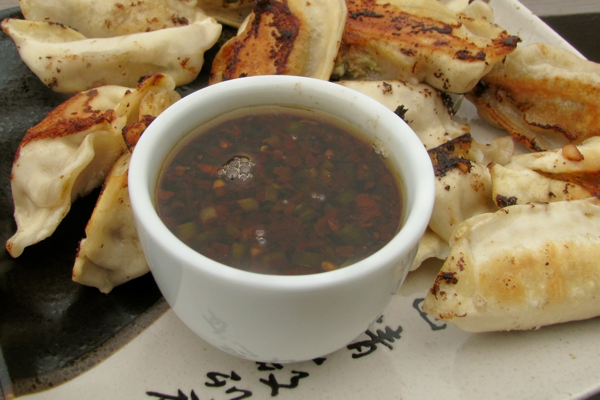 Pot Sticker Dipping Sauce-image