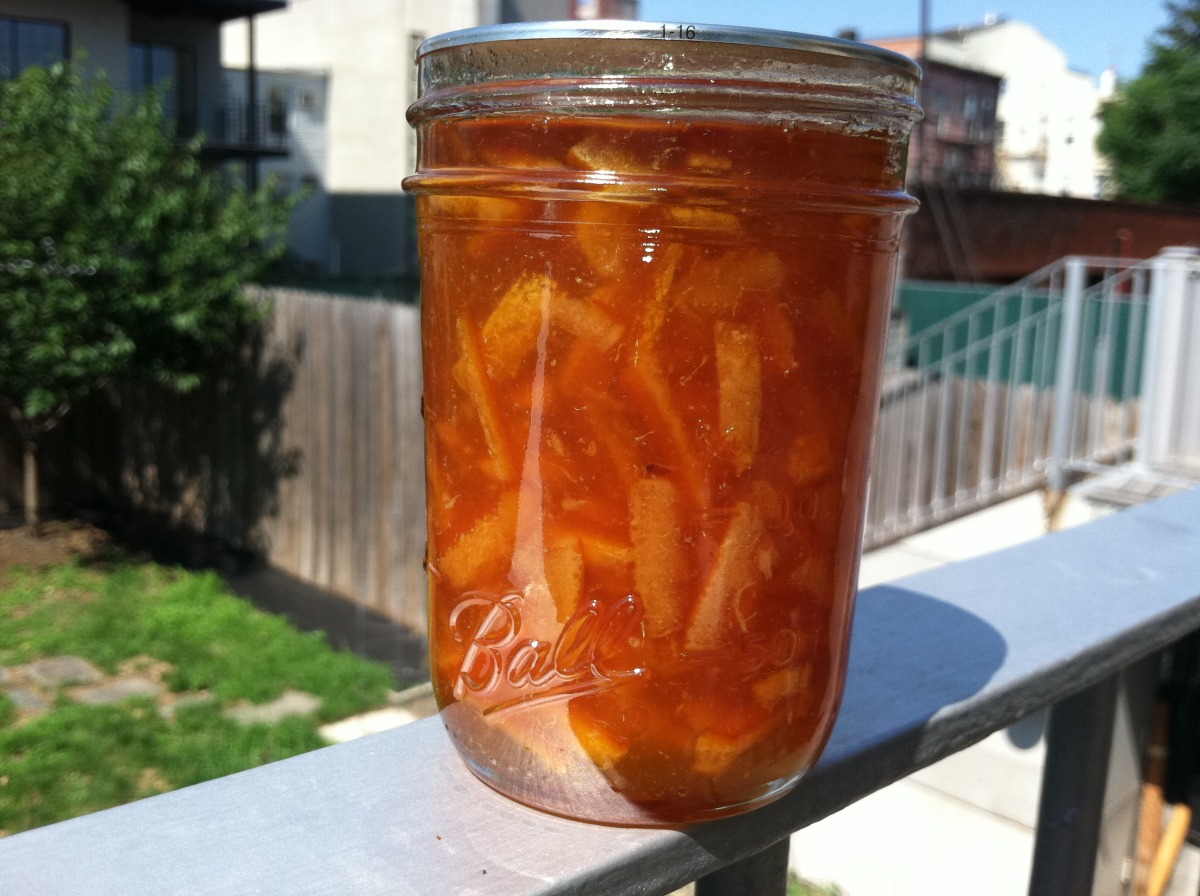 Meyer Lemon and Navel Orange Marmalade image