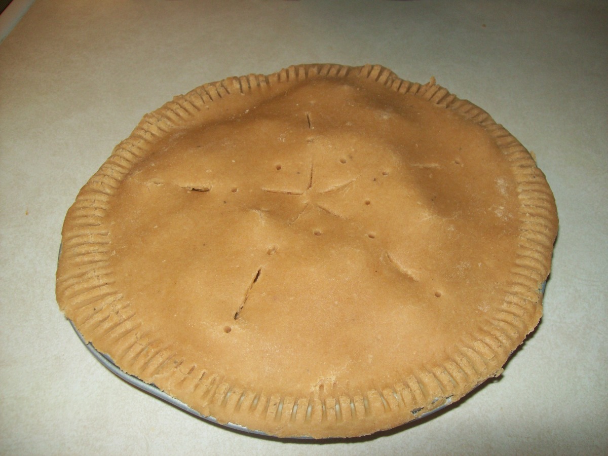 Pork Pot Pie-image
