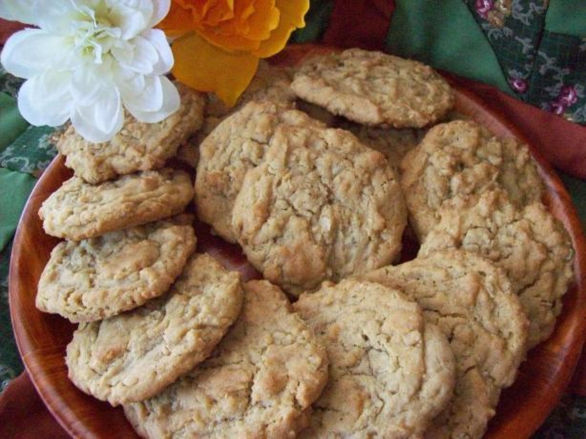 Peanut Butter Oatmeal Raisin Cookies Recipe