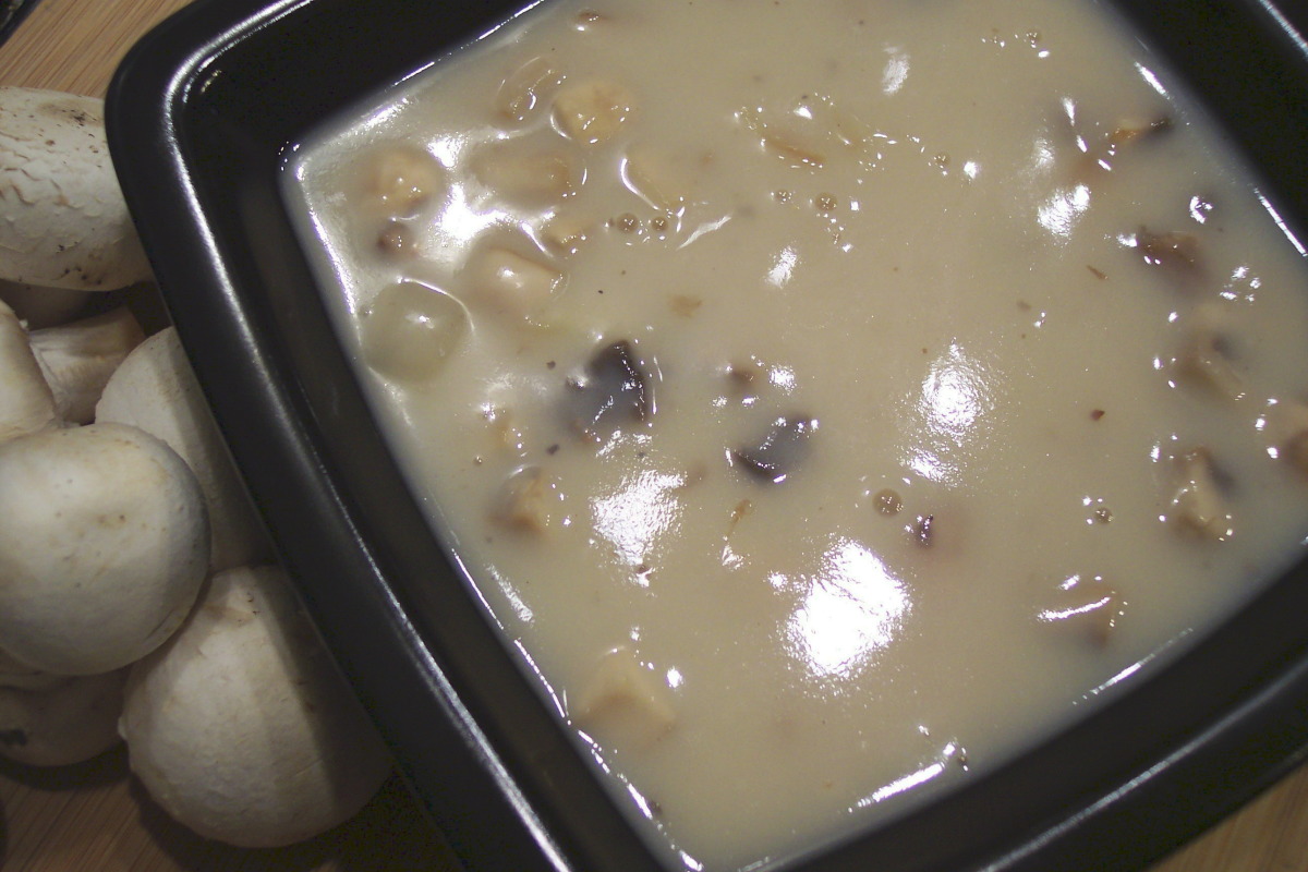Cream Of Mushroom Soup